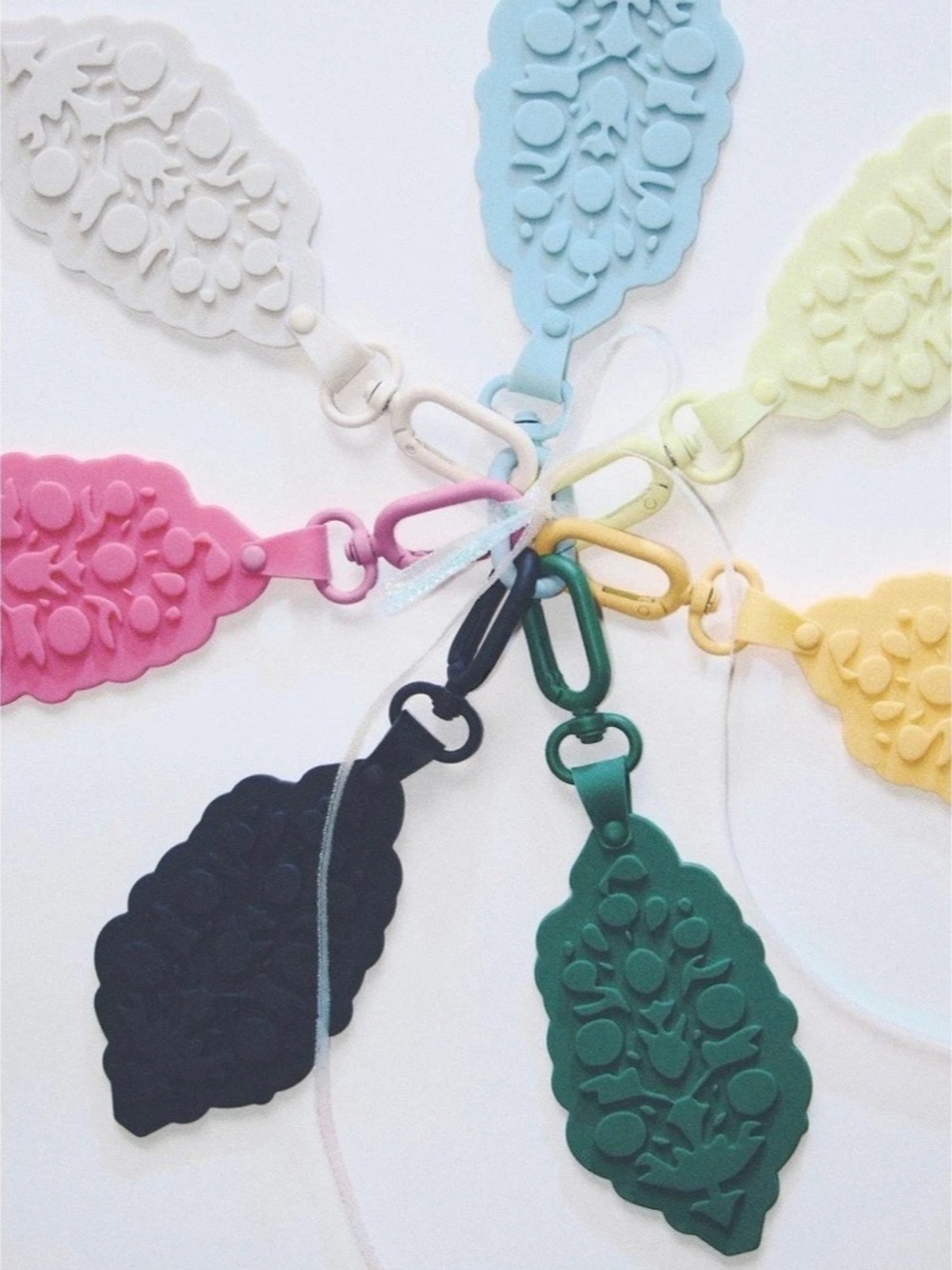 FP Movement Big Buti Keychain Blue